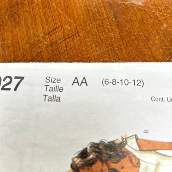 McCalls m6027 sizes 6-8-10-12- misses dress pattern- uncut - Picture 4 of 8